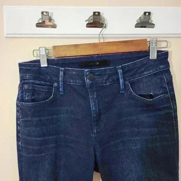 P5007 Joe's  flawless the icon skinny ripped manufactured destroyed jeans sz27 - Picture 3 of 8